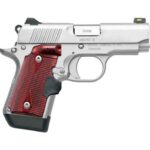 Kimber Micro 9 SS Crimson Trace 9mm Luger 3.15in Stainless Pistol – 7+1 Rounds