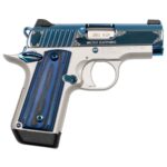 Kimber Micro Sapphire Special Edition 380 Auto (ACP) 2.75in Polished Bright Blue Pistol – 7+1 Rounds
