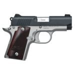 Kimber Micro 9mm Luger 3.1in Black/Stainless Steel Pistol – 6+1