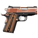 Kimber Ultra II 45 Auto (ACP) 3in Rose Gold PVD Pistol – 7+1 Rounds