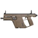 KRISS Vector SDP 45 Auto (ACP) 5.5in FDE/Nitride Modern Sporting Pistol – 13+1 Rounds