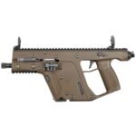 KRISS Vector SDP 9mm Luger 5.5in FDE/Nitride Modern Sporting Pistol – 17+1 Rounds
