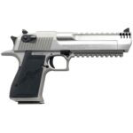 Magnum Research Desert Eagle Mark XIX With Muzzle Break 429 Desert Eagle 6in Stainless/Black Pistol – 7+1 Rounds