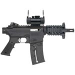 Mossberg 715P 22 Long Rifle 6in Black Modern Sporting Pistol – 25+1 Rounds