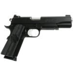Nighthawk Custom GRP 9mm Luger 5in Black Nitride Pistol – 8+1 Rounds