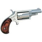North American Arms Mini 22 Long Rifle 1.6in Stainless Revolver – 5 Rounds