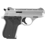 Phoenix Arms HP22A 22 Long Rifle 3in Satin Nickel Pistol – 10+1 Rounds
