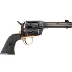 Pietta 1873 Great Western II Gunfighter 9mm Luger 4.75in Blued Revolver – 6 Rounds