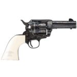 Pietta 1873 Great Western II Liberty 9mm Luger 3.5in Blued Revolver – 6 Rounds