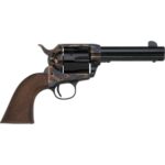 Pietta 1873 Great Western ll Californian 45 (Long) Colt 4.75in Blued Revolver – 6 Rounds