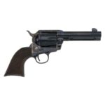 Pietta Great Western ll Californian 357 Magnum 4.75in Blued/Checkered Walnut Revolver – 6 Rounds