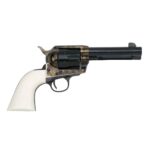 Pietta Great Western ll Californian 45 (Long) Colt 4.75in Blued Revolver – 6 Rounds