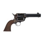 Pietta Great Western ll Californian  45 (Long) Colt 4.75in Blued/Checkered Walnut Revolver – 6 Rounds
