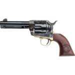 Pietta US Marshall 1873 45 (Long) Colt 4.75in Blued Revolver – 6 Rounds