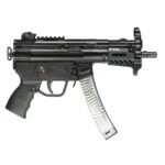 PTR Industries 9KT 603 9mm Luger 5.16in Black Modern Sporting Pistol – 30+1 Rounds