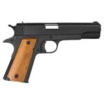 Rock Island Armory M 1911 GI Standard 38 Super Auto 5in Parkerized Pistol – 9+1 Rounds – California Compliant