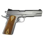 Rock Island Armory M1911-A1 Rock FS 9mm Luger 5in Stainless Pistol – 10+1 Rounds