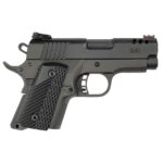 Rock Island Armory M1911 Baby Rock 9mm Luger 3.1in Black Parkerized Pistol – 10+1 Rounds