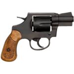 Rock Island Armory M206 38 Special 2in Parkerized Revolver – 6 Rounds – California Compliant