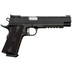 Rock Island Armory Pro Match Ultra 10mm Auto 6in Parkerized Pistol – 8+1 Rounds