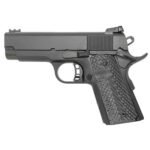 Rock Island Armory Rock Ultra CS Lightweight 9mm Luger/ 22 TCM 9R 3.6in Black Parkerized Pistol – 8+1 Rounds