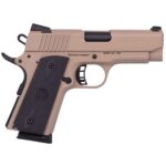 Rock Island M1911 CS 9mm Luger 3.5in Flat Dark Earth Cerakote Pistol – 8+1 Rounds