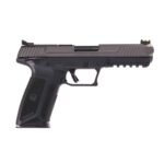 Ruger 57 5.7x28mm 4.94in Tungsten Gray Cerakote Pistol – 20+1 Rounds