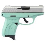 Ruger EC9s 9mm Luger 3.12in Aluminum Cerakote Pistol – 7+1 Rounds
