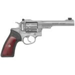 Ruger GP100 22 Long Rifle 5.5in Stainless Revolver – 10 Rounds