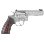 Ruger GP100 357 Magnum 4.2in Stainless Revolver – 6 Rounds