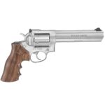 Ruger GP100 357 Magnum 6in Stainless Revolver – 6 Rounds