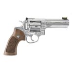 Ruger GP100 Deluxe 357 Magnum 4.2in Stainless Revolver – 6 Rounds