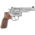 Ruger GP100 Match Champion Adjustable Sights 357 Magnum 4.2in Stainless Revolver – 6 Rounds