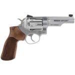 Ruger GP100 Match Champion Fixed Sights 357 Magnum 4.2in Stainless Revolver – 6 Rounds