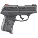 Ruger LC9S 9mm Luger 3.12in Black/Blued Pistol – 7+1 Rounds