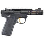 Ruger Mark IV 22/45 Lite 22 Long Rifle 4.4in Black Pistol – 10+1 Rounds