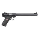 Ruger Mark IV Target 22 Long Rifle 10in Blued Pistol – 10+1 Rounds