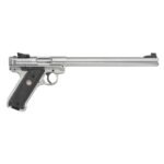 Ruger Mark IV Target 22 Long Rifle 10in Stainless Pistol – 10+1 Rounds