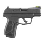 Ruger Max-9 9mm Luger 3.2in Black Oxide Pistol – 10+1 Rounds