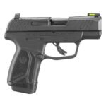 Ruger Max-9 Pro 9mm Luger 3.2in Black Oxide Pistol – 12+1 Rounds
