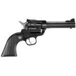 Ruger New Model Single-Six Convertible 22 WMR (22 Mag)/22 Long Rifle 4.62in Blued Revolver – 6 Rounds