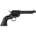 Ruger New Model Single-Six Convertible 22 WMR (22 Mag)/22 Long Rifle 5.5in Blued Revolver – 6 Rounds