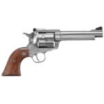 Ruger New Model Super Blackhawk 44 Magnum 5.5in Stainless Revolver – 6 Rounds
