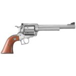 Ruger New Model Super Blackhawk 44 Magnum 7.5in Stainless Revolver – 6 Rounds