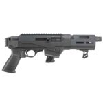 Ruger PC Charger 9mm Luger 6.5in Matte Black Modern Sporting Pistol – 10+1 Rounds