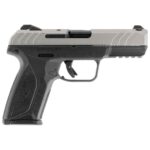 Ruger Security-9 9mm Luger 4in Savage Silver Cerakote Pistol – 15+1 Rounds