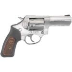 Ruger SP101 327 Federal Magnum 3in Stainless Revolver – 6 Rounds