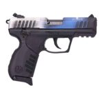 Ruger SR22 22 Long Rifle 3.5in Cerakote Texas Flag Pattern Pistol – 10+1 Rounds