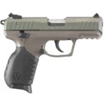 Ruger SR22 22 Long Rifle 3.5in Elite Earth/Jungle Green Cerakote Pistol – 10+1 Rounds