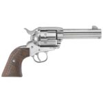 Ruger Vaquero Fastdraw 4.62in Stainless Revolver – 6 Rounds